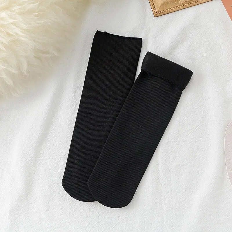 Picture of Thickening Winter Soft Velvet Snow Socks